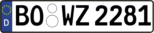 BO-WZ2281