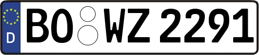BO-WZ2291