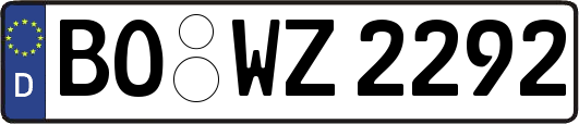 BO-WZ2292