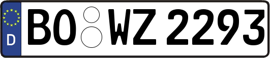 BO-WZ2293