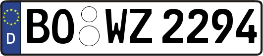 BO-WZ2294