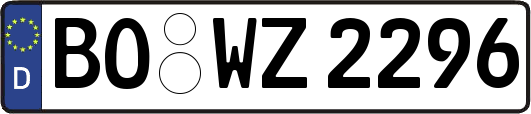 BO-WZ2296