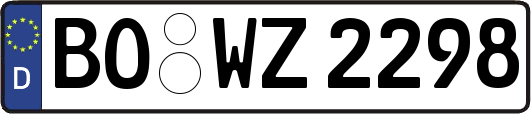 BO-WZ2298