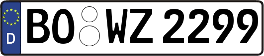 BO-WZ2299