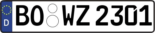 BO-WZ2301