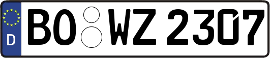 BO-WZ2307