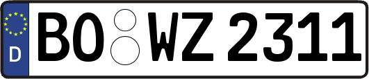BO-WZ2311
