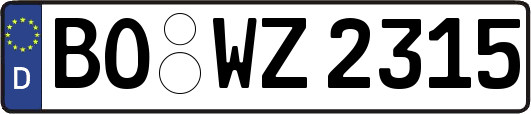 BO-WZ2315