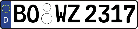 BO-WZ2317