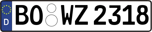 BO-WZ2318