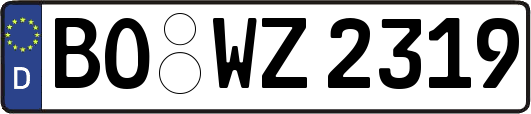 BO-WZ2319