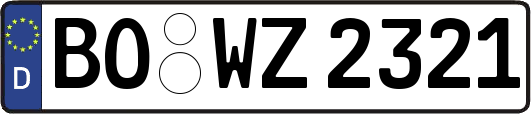 BO-WZ2321