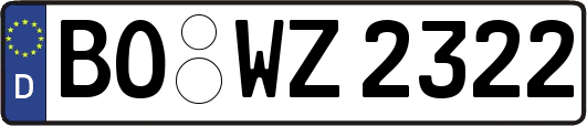 BO-WZ2322