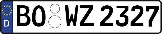 BO-WZ2327