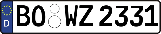 BO-WZ2331