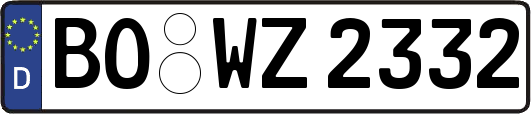 BO-WZ2332