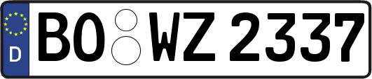 BO-WZ2337