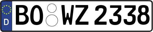 BO-WZ2338
