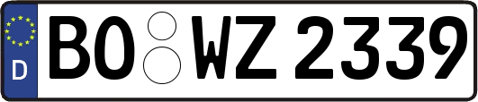 BO-WZ2339