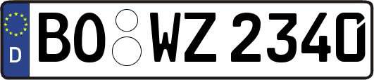 BO-WZ2340