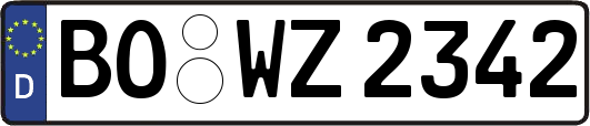 BO-WZ2342