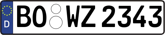 BO-WZ2343
