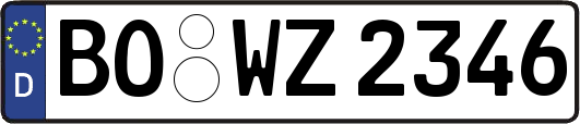 BO-WZ2346