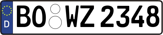 BO-WZ2348