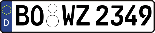 BO-WZ2349