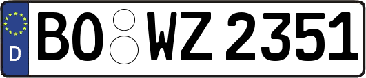 BO-WZ2351