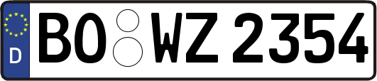 BO-WZ2354