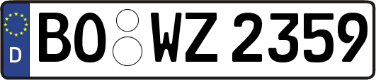 BO-WZ2359