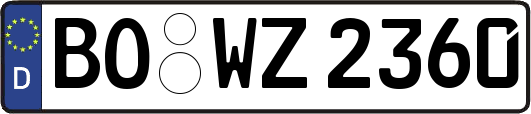 BO-WZ2360