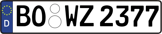BO-WZ2377