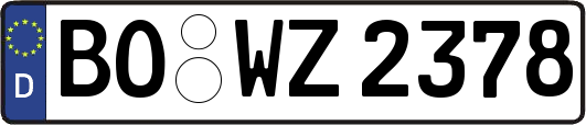 BO-WZ2378