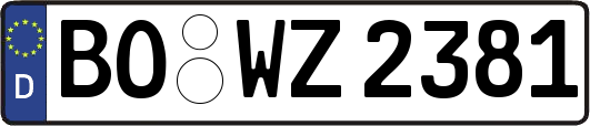 BO-WZ2381