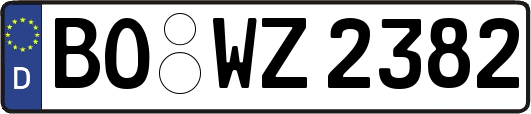 BO-WZ2382
