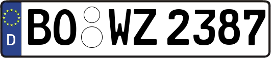 BO-WZ2387