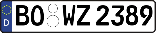 BO-WZ2389