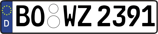 BO-WZ2391