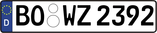 BO-WZ2392