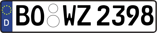 BO-WZ2398