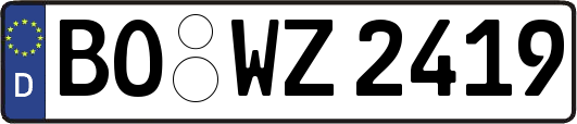 BO-WZ2419