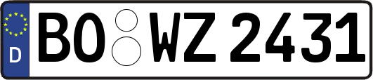 BO-WZ2431