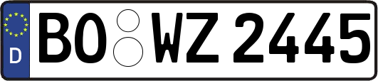 BO-WZ2445
