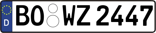 BO-WZ2447