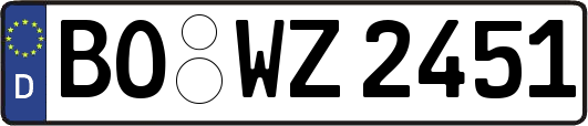 BO-WZ2451
