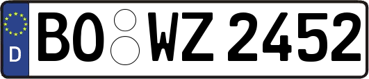 BO-WZ2452
