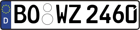 BO-WZ2460