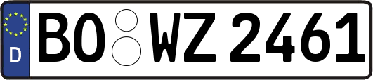 BO-WZ2461